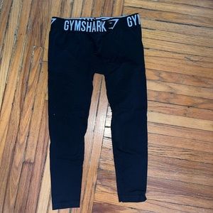 Black Gymshark Seamless leggings size XS